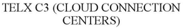 TELX C3 (CLOUD CONNECTION CENTERS) trademark
