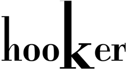 HOOKER trademark