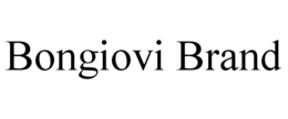 BONGIOVI BRAND trademark