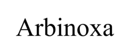 ARBINOXA trademark