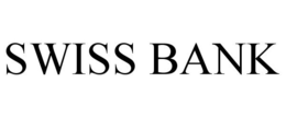 SWISS BANK trademark