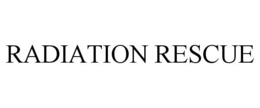 RADIATION RESCUE trademark