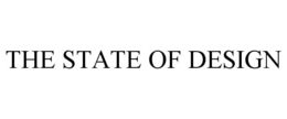THE STATE OF DESIGN trademark