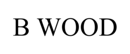 B WOOD trademark