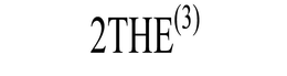2THE(3) trademark