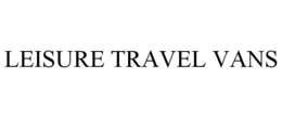 LEISURE TRAVEL VANS trademark