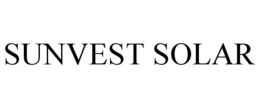 SUNVEST SOLAR trademark