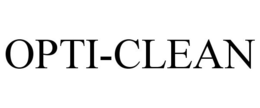 OPTI-CLEAN trademark