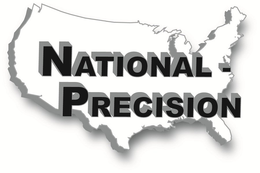 NATIONAL- PRECISION trademark