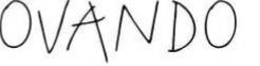 OVANDO trademark
