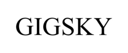 GIGSKY trademark