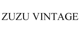 ZUZU VINTAGE trademark