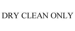 DRY CLEAN ONLY trademark