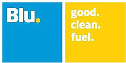 BLU. GOOD. CLEAN. FUEL. trademark