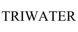 TRIWATER trademark