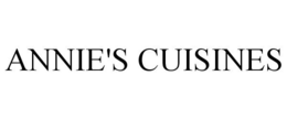 ANNIE'S CUISINES trademark