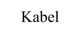 KABEL trademark
