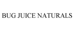 BUG JUICE NATURALS trademark