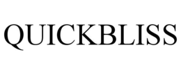 QUICKBLISS trademark