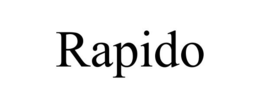 RAPIDO trademark