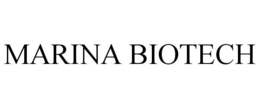 MARINA BIOTECH trademark