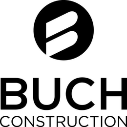 B BUCH CONSTRUCTION trademark