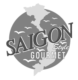 SAIGON STYLE GOURMET trademark