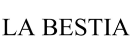 LA BESTIA trademark