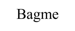 BAGME trademark
