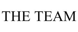 THE TEAM trademark