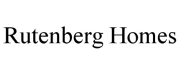 RUTENBERG HOMES trademark