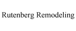 RUTENBERG REMODELING trademark