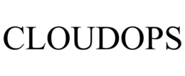 CLOUDOPS trademark