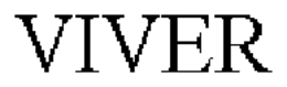 VIVER trademark