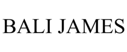 BALI JAMES trademark