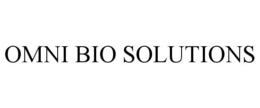 OMNI BIO SOLUTIONS trademark