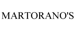 MARTORANO'S trademark