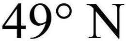 49° N trademark