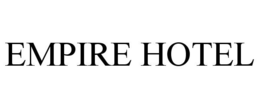 EMPIRE HOTEL trademark