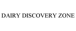 DAIRY DISCOVERY ZONE trademark