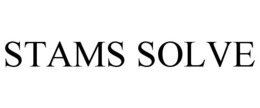 STAMS SOLVE trademark
