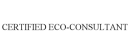CERTIFIED ECO-CONSULTANT trademark