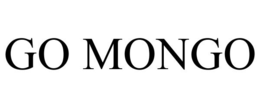 GO MONGO trademark