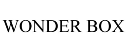 WONDER BOX trademark