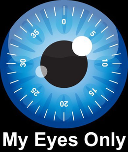 MY EYES ONLY 0 5 10 15 20 25 30 35 trademark