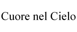 CUORE NEL CIELO trademark