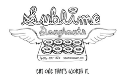 SUBLIME DOUGHNUTS 404-897-1801 SUBLIMEDOUGHNUTS.COM EAT ONE THAT'S WORTH IT. trademark