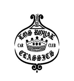 LOS ROYAL CLASSICS CAR CLUB trademark