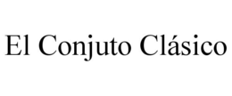 EL CONJUTO CLÁSICO trademark