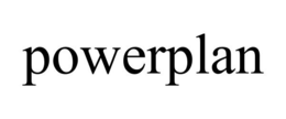 POWERPLAN trademark